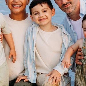 Zara boys dress shirt, size 6, smoke-free pet free home worn ones for photos